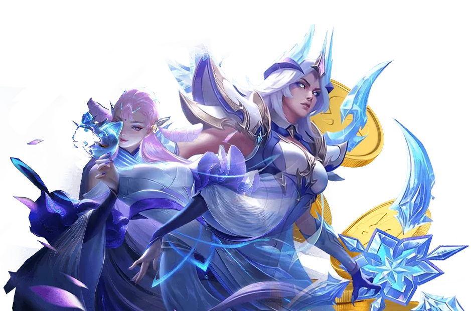 Hình ảnh hỗ trợ và nguồn lực cho người chơi